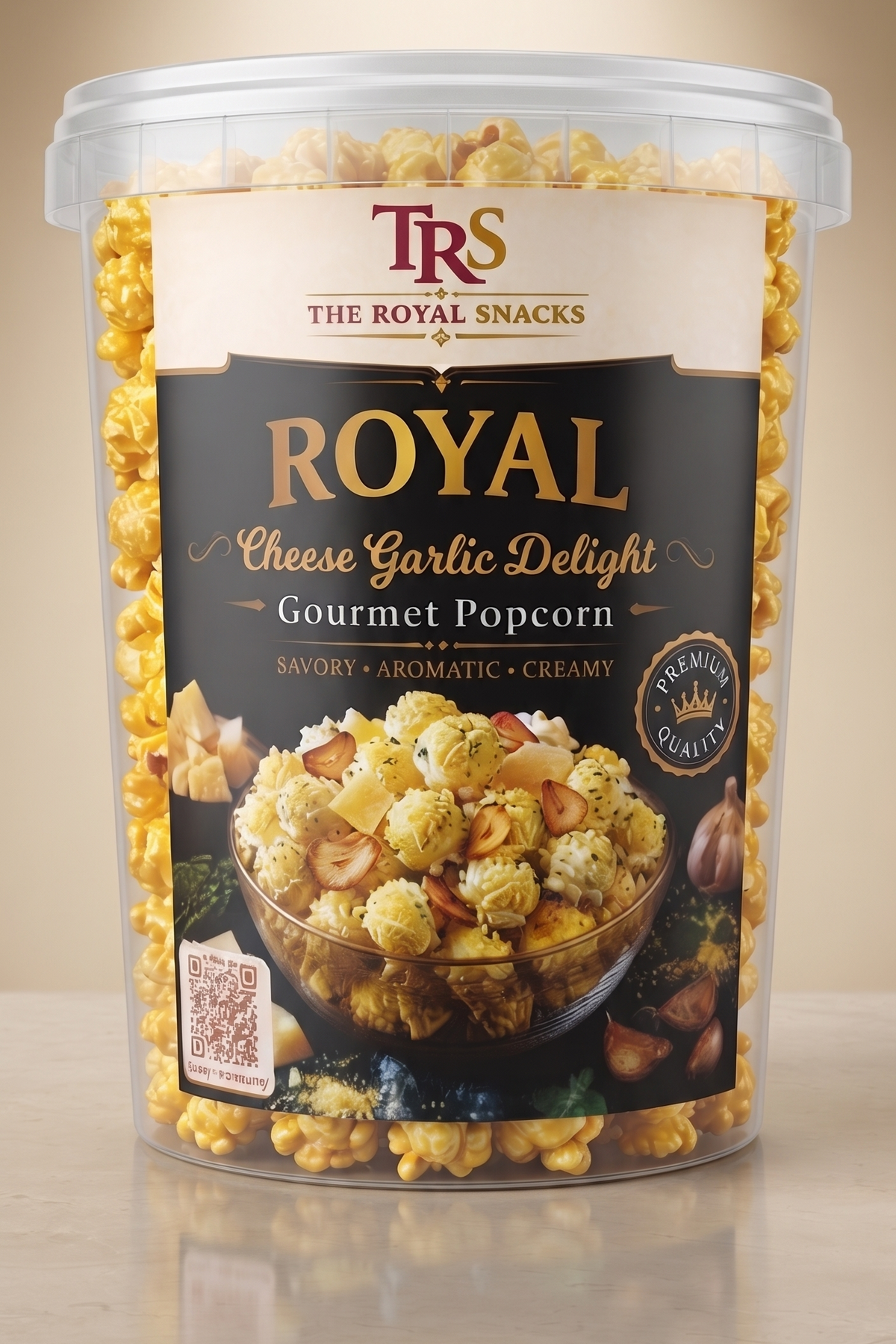 Cheese Garlic Delight - 130 gm